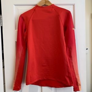 Nike Pro HyperWarm long sleeve running shirt